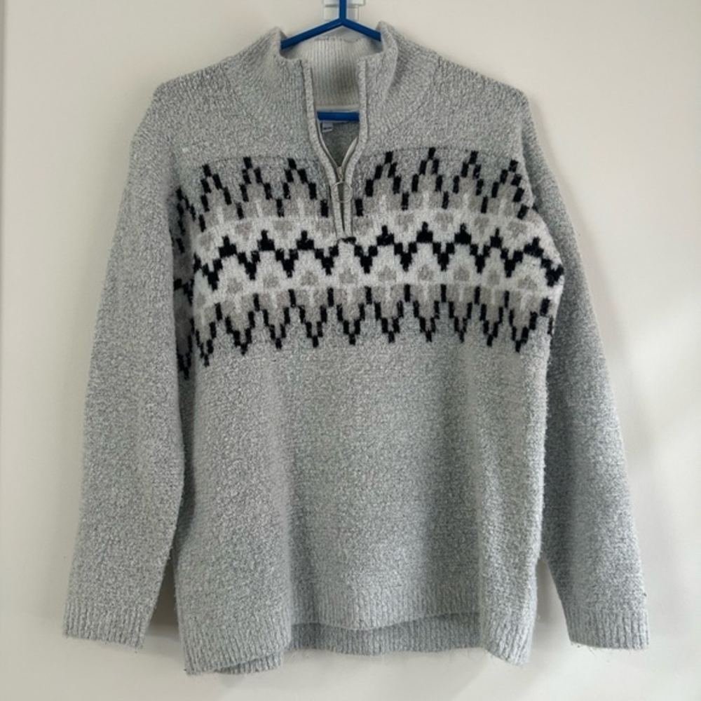 MY‎ STYLE half zip pullover